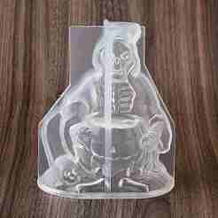 Изготовление свечей на хэллоуин своими руками AJEW-U017-15