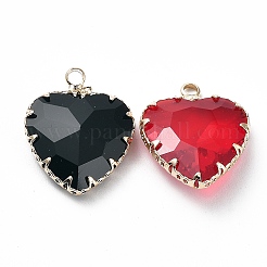 Подвески из латуни и стекла k9&nbsp;KK-Z031-19KCG