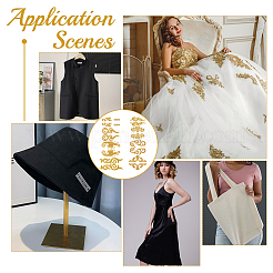 18 шт. 9 стиля полиэстеровая компьютерная вышивка ткань термоприклеиваемые/пришивные нашивки PATC-NB0001-27