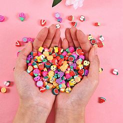 280шт 14 стилей ручной работы из полимерной глины CLAY-SZ0001-56