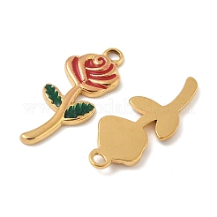 Подвески из нержавеющей стали 304 с эмалью&nbsp;STAS-U057-26G