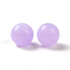Perle acriliche opache bicolore&nbsp;OACR-E015-09