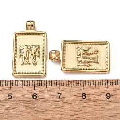 Anhänger aus Edelstahl 304&nbsp;STAS-C184-11G-02