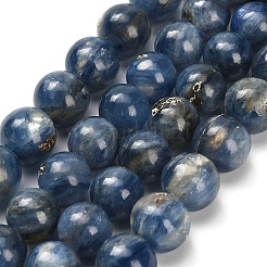 Натуральный кианитовые бисер пряди&nbsp;G-H335-B06-12mm