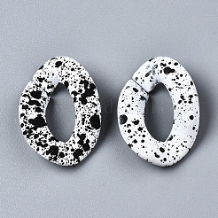 Окрашенные распылением пластиковые соединительные кольца ccb&nbsp;CCB-Q091-018A