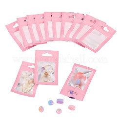 160 шт. пластиковый пакет с застежкой-молнией «инь-ян» с видимым окошком ABAG-TA0001-94B