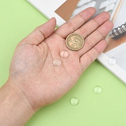 Прозрачные стеклянные кабошоны&nbsp;X-GGLA-R026-12mm