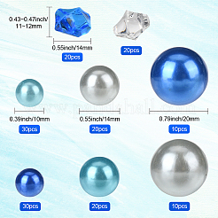 160 шт. 8 цвета&nbsp;KY-SP0001-60