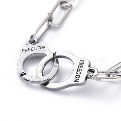 Не тускнеющие цепочки из нержавеющей стали 304 X-NJEW-JN02772-02