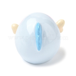 Симпатичные кабошоны из непрозрачной смолы&nbsp;LS-CRES-D301-02A