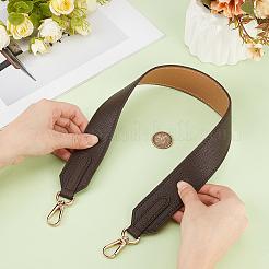 Lange Taschenriemen aus doppelseitigem Rindsleder&nbsp;PURS-CL0001-49B
