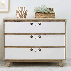 Ручки для ящиков из цинкового сплава&nbsp;FIND-WH0521-60