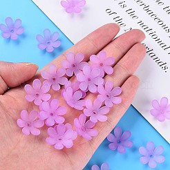 Прозрачные акриловые бусины&nbsp;X1-MACR-S373-107-D03