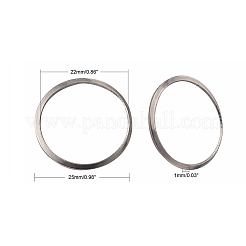 Anelli di collegamento in acciaio inossidabile 201 anti-ossidazione&nbsp;STAS-F192-001P-03