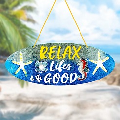 Пляжная тема овальная подвеска украшения силиконовые Молды&nbsp;LS-DIY-M039-12