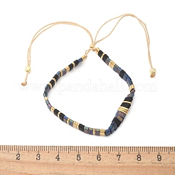 Bracelets coulissants ajustables en perles de verre tila&nbsp;ZN9527-2