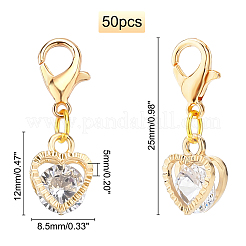 50 шт. подвесные украшения HJEW-PH0001-42