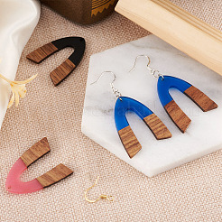 Kit de fabrication de boucles d'oreilles pendantes en forme de V&nbsp;DIY-BY0001-42