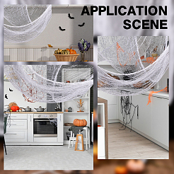 1 шт. декоративная марля на Хэллоуин&nbsp;DIY-GF0011-75A