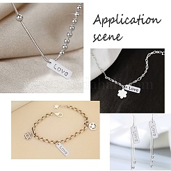 Pendentifs en acier inoxydable 304&nbsp;STAS-UN0012-35
