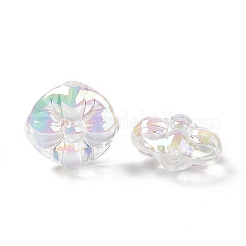 Прозрачные акриловые бусины OACR-E004-10