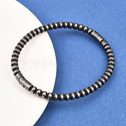 Браслеты из хирургической нержавеющей стали 316&nbsp;BJEW-C125-06AS