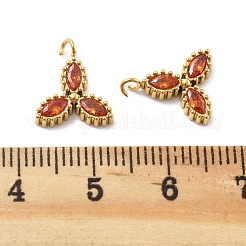 Подвески из нержавеющей стали 304 со стразами&nbsp;STAS-L283-45G