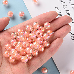 Прозрачные акриловые бусины TACR-S152-15B-SS2109