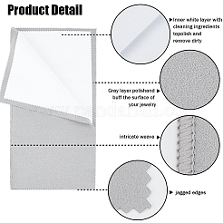 2шт 4-х слойная салфетка для полировки серебра&nbsp;TOOL-BBC0001-03A