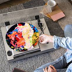 Фетровые подушечки для компакт-дисков&nbsp;AJEW-WH20060-52