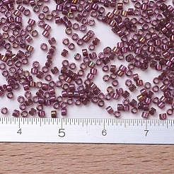 MIYUKIデリカビーズ  シリンダー  日本製シードビーズ  11/0  （db0103)ダークトパーズレインボーゴールド光沢  1.3x1.6mm  穴：0.8mm  約2000PCS /ボトル  10 G /ボトル&nbsp;SEED-JP0008-DB0103