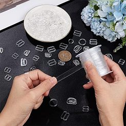 180 шт. 6-х видов пластиковых пряжек FIND-PH0006-92