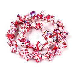 С напылением окрашенные синтетические бирюзовые бусинки G-N352-26A-01