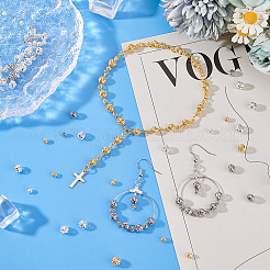 120шт 6 стильные латунные бусины KK-PH0006-82