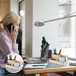 Съемный деревянный ящик для хранения AJEW-WH0248-590