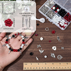 DIY-Sets zum Basteln von Gothic-Armbändern&nbsp;DIY-SC0033-64