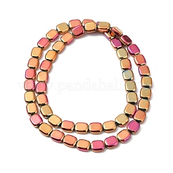 Гальванические стеклянные бусины EGLA-P049-02A-FP01