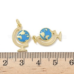 Латунь эмаль подвески&nbsp;KK-P325-28G