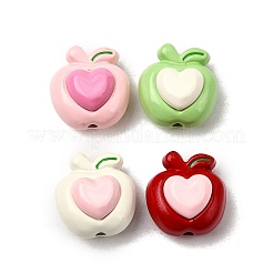 Бусины из сплава эмали для выпечки FIND-G092-10