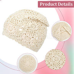 Шляпа из акрилового волокна&nbsp;AJEW-WH20019-51