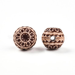 Непрозрачные акриловые бусины&nbsp;SACR-T017-17