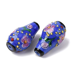 Бусины лэмпворк &nbsp;LAMP-F041-01A