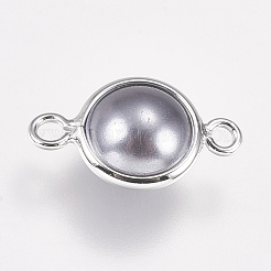 Соединители звеньев акрилового жемчуга KK-F738-34P