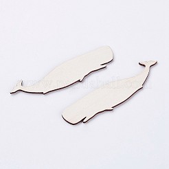 Cabochons en bois&nbsp;WOOD-F005-17