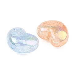 Уф покрытие прозрачные хрустящие акриловые бусины&nbsp;MACR-K361-46