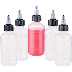 Des bouteilles en plastique de colle&nbsp;DIY-BC0010-24