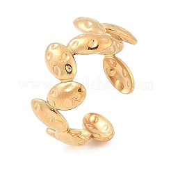 Кольца-манжеты из нержавеющей стали 304 для женщин&nbsp;RJEW-A056-02G