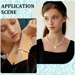 8 шт. Латунные подвески с микропаве KK-BBC0020-20