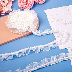 10 ярд кружевной отделки из полиэстера&nbsp;OCOR-TA0002-11A