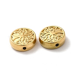 Бусины из нержавеющей стали 304 STAS-I203-02B-G